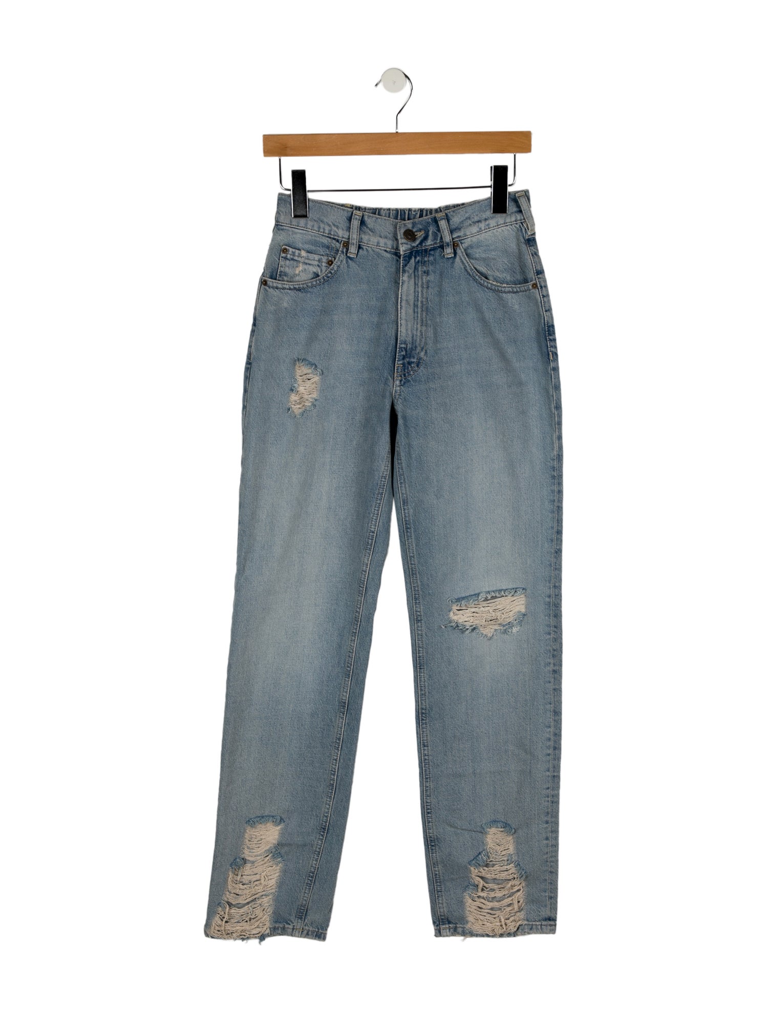 SER.O.YA Mid-Rise Straight Leg Jeans