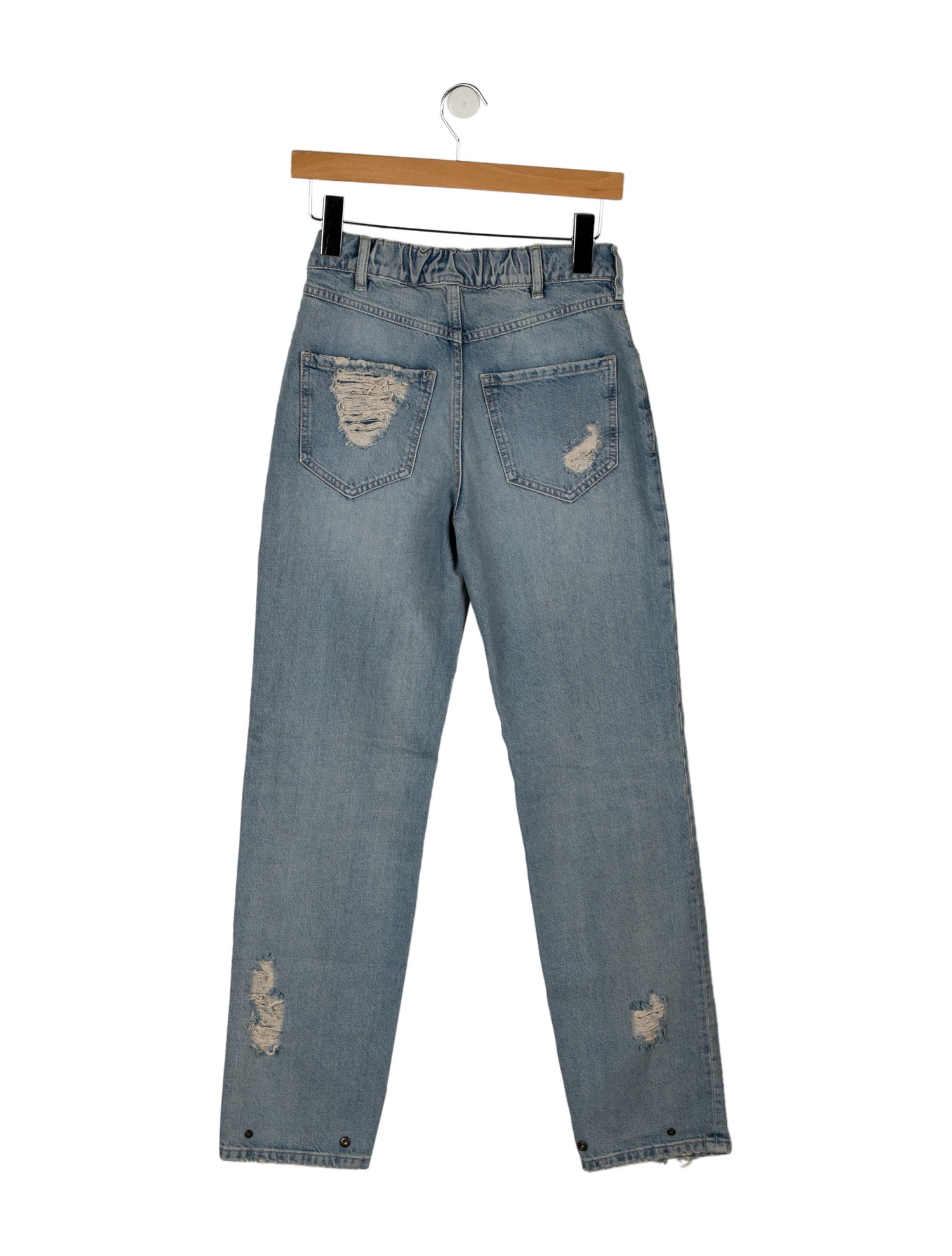 SER.O.YA Mid-Rise Straight Leg Jeans
