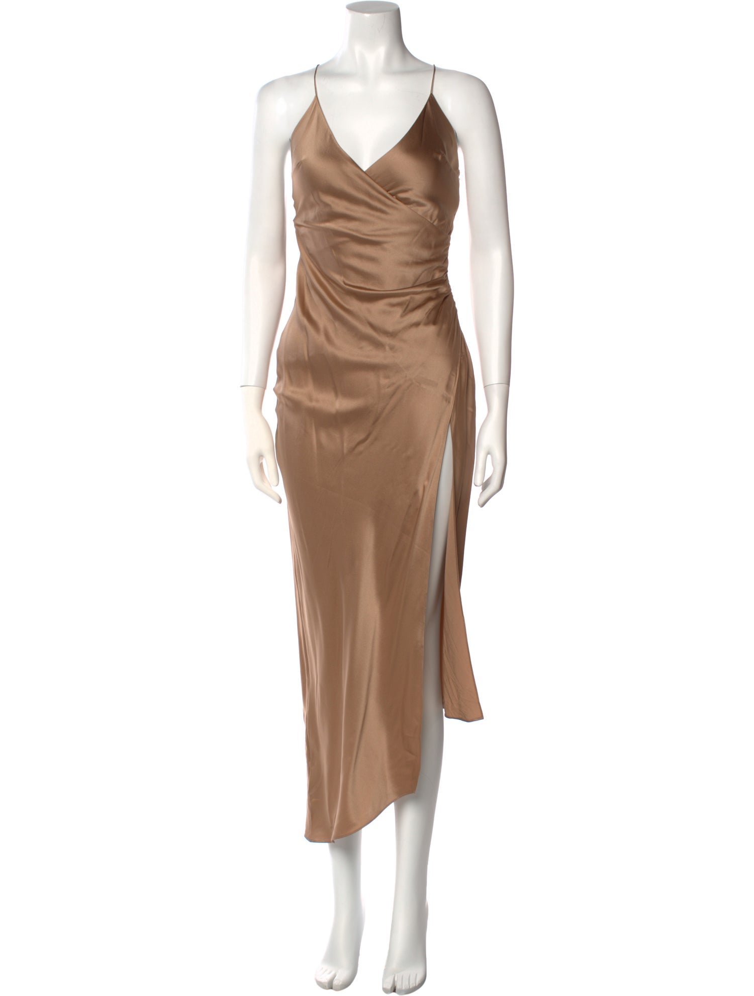 SER.O.YA Silk Long Dress