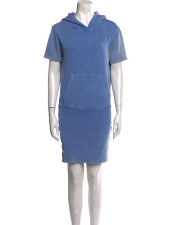 SER.O.YA Cowl Neck Midi Length Dress