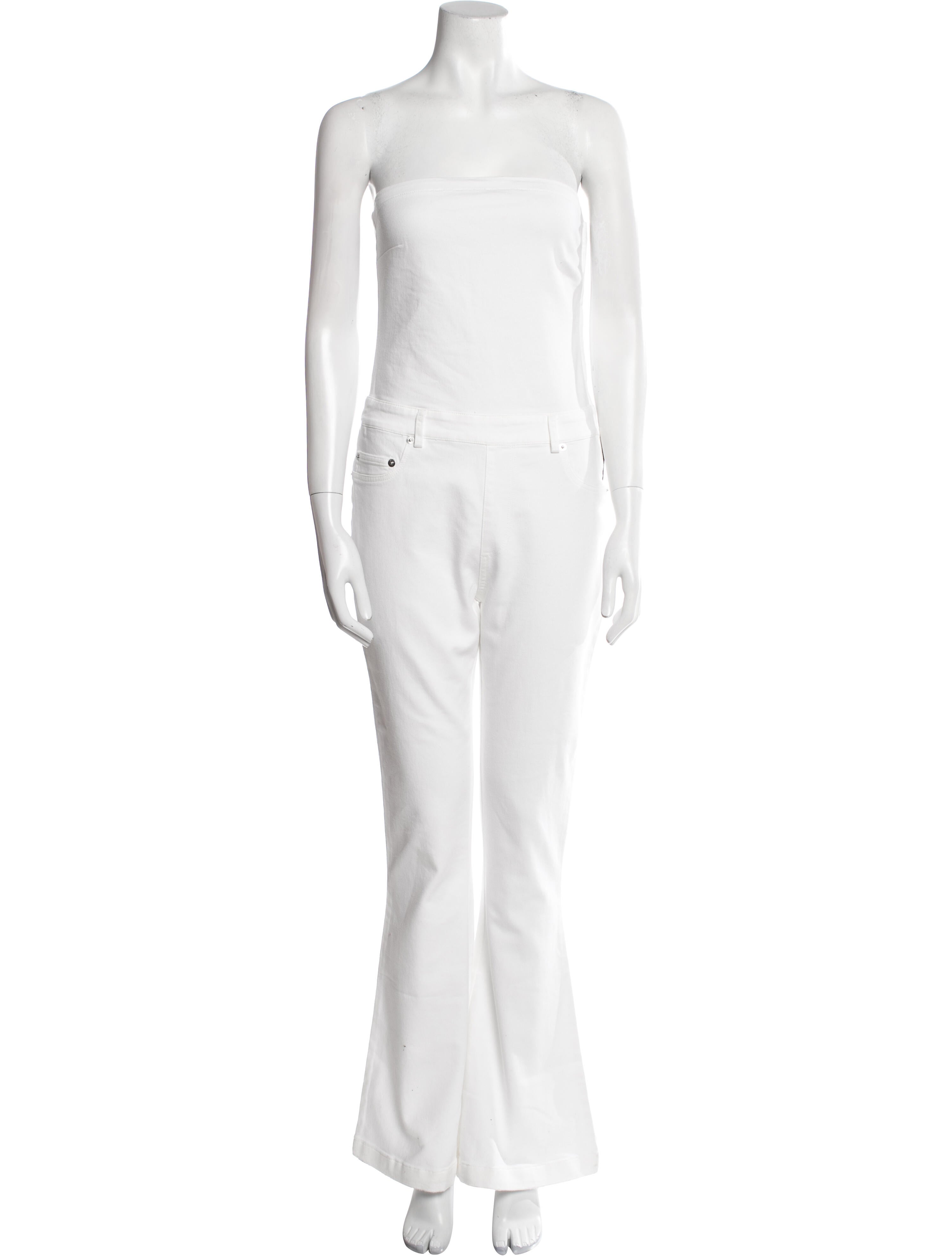 SER.O.YA Strapless Jumpsuit