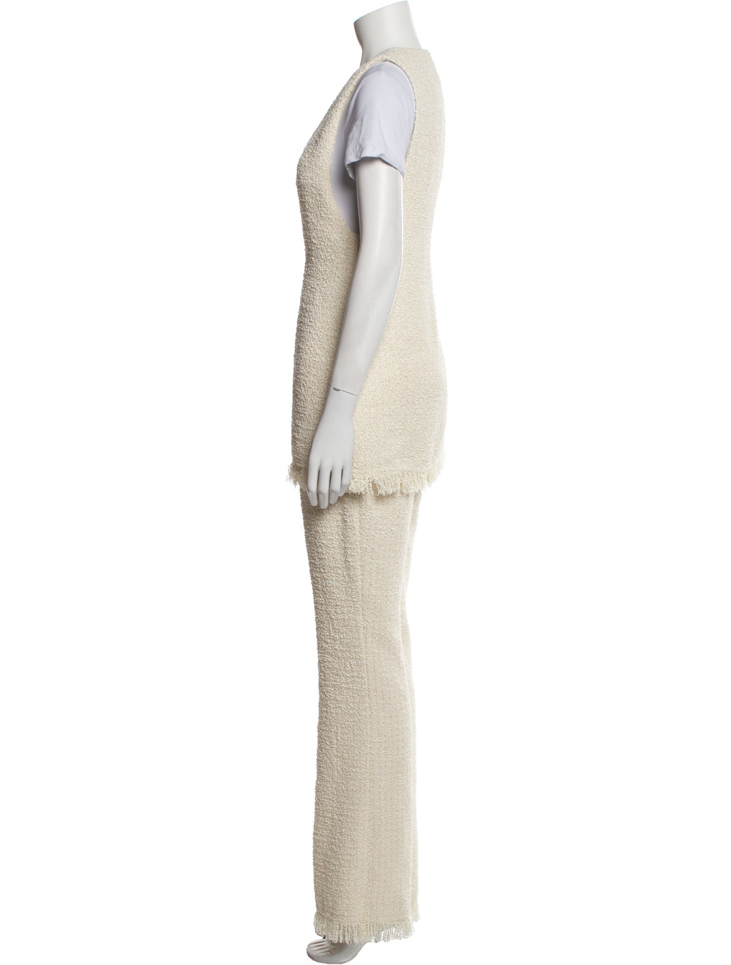 SER.O.YA Fringe Trim Accent Pant Set w/ Tags