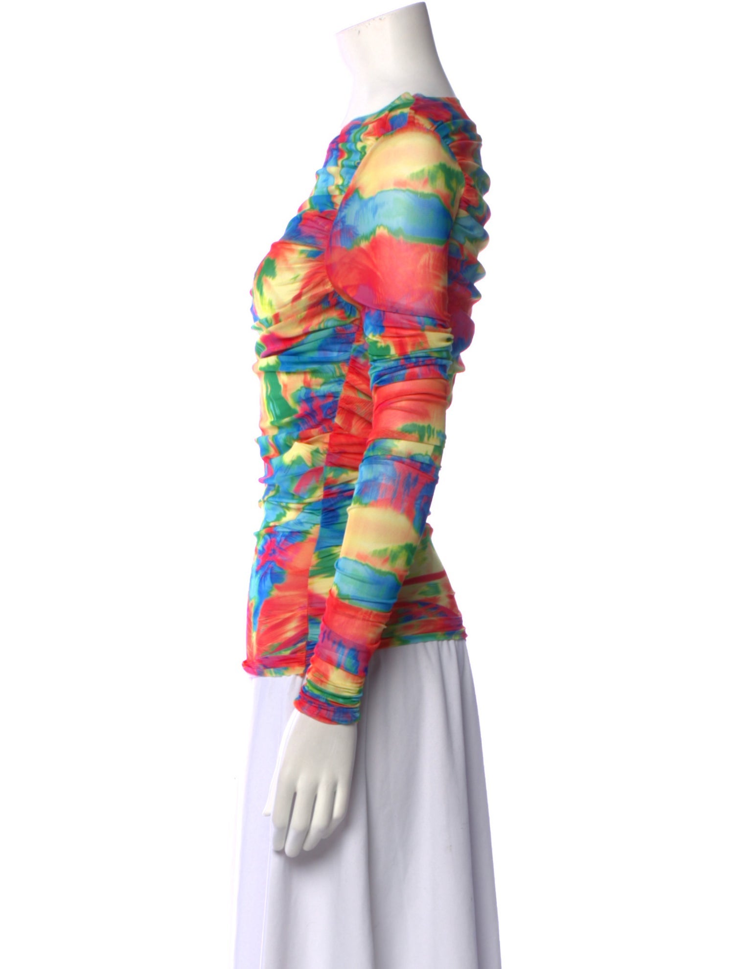 SER.O.YA Printed Crew Neck Sweatshirt w/ Tags