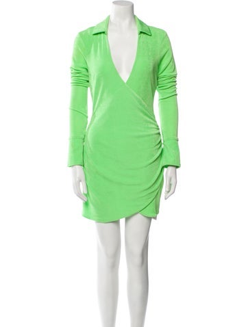 Ser.o.ya Dresses V-Neck Mini Dress M