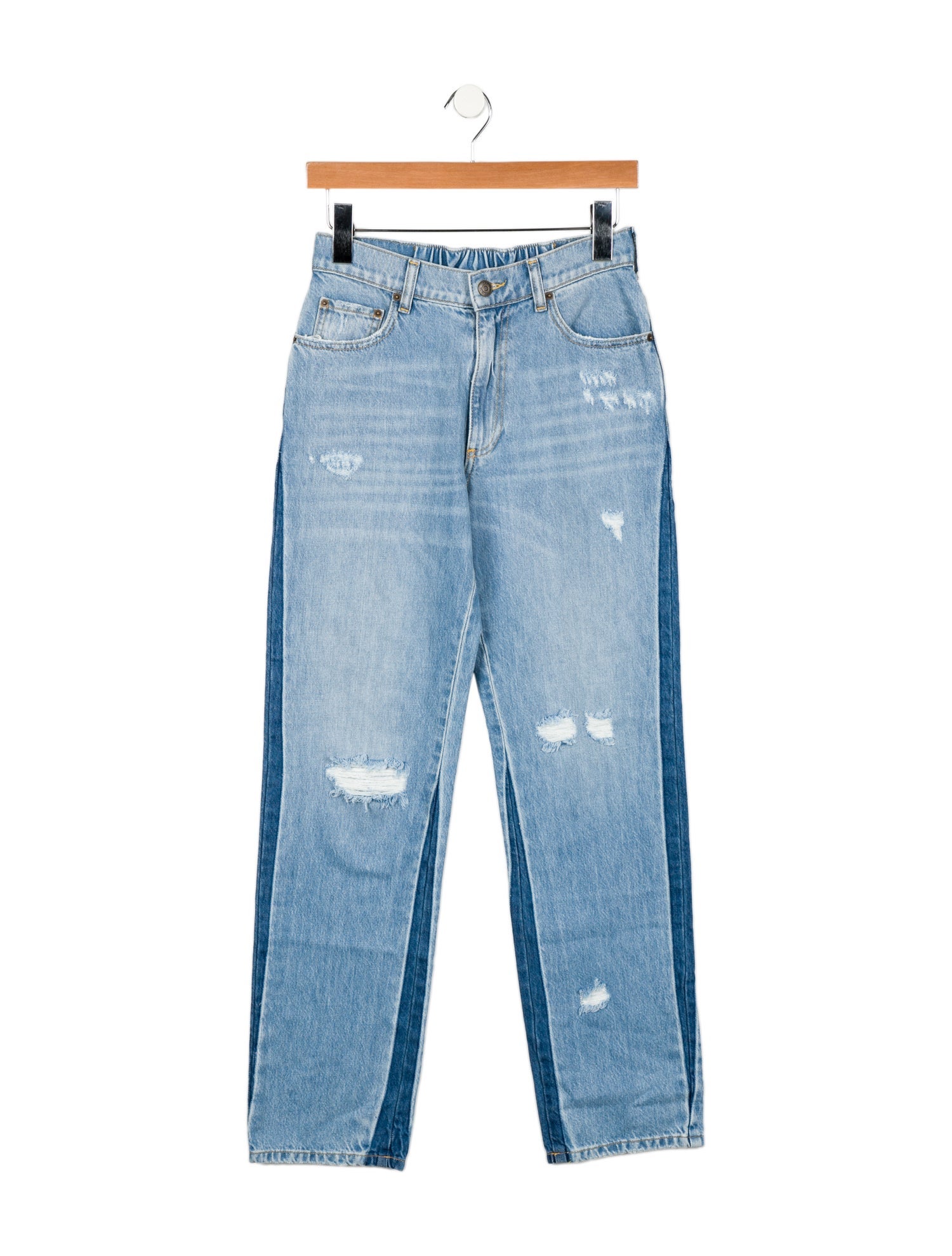 SER.O.YA Mid-Rise Straight Leg Jeans
