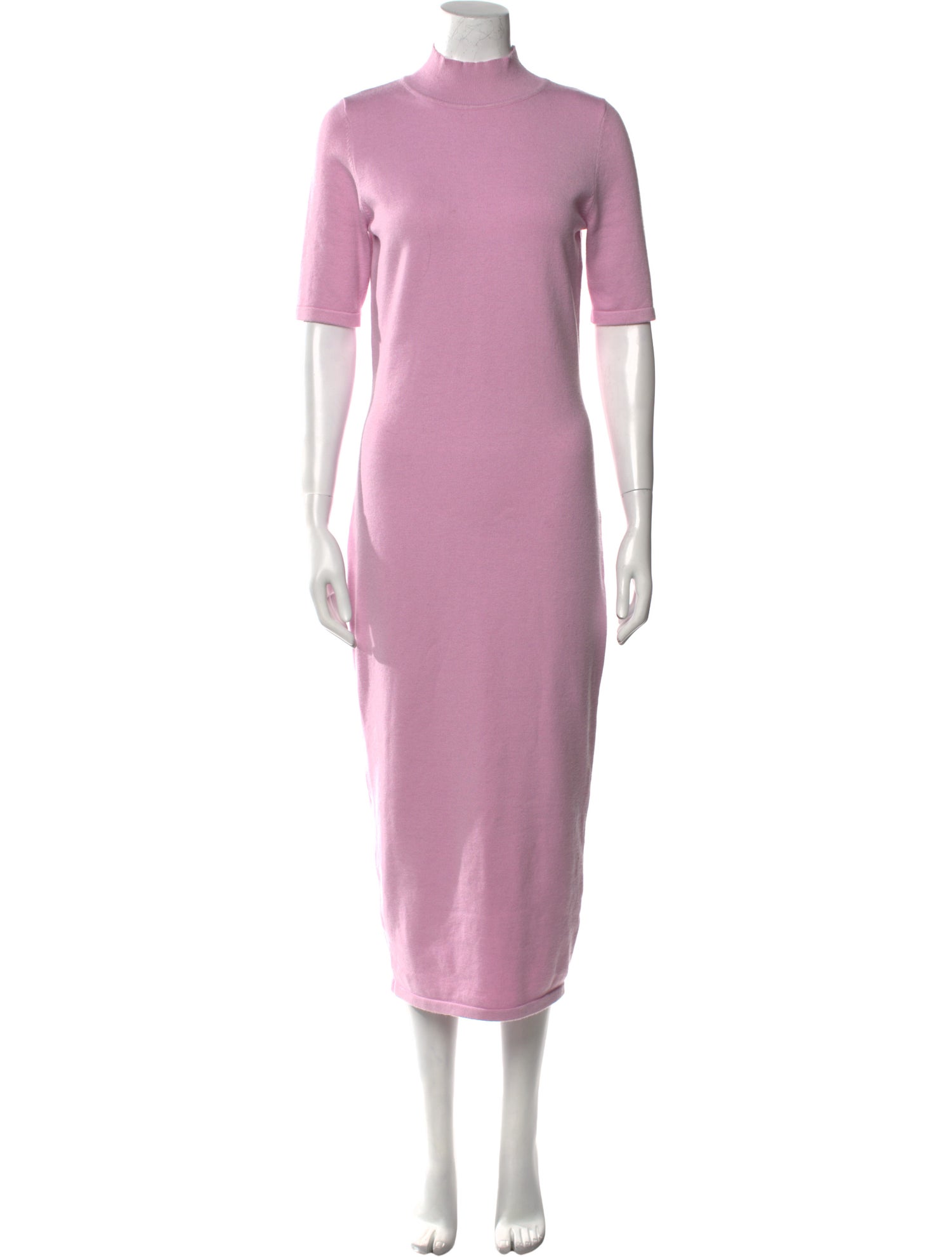 SER.O.YA Mock Neck Long Dress