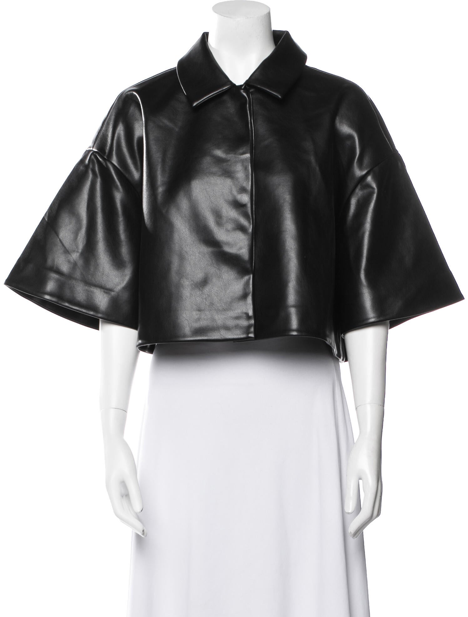 SER.O.YA Faux Leather Jacket