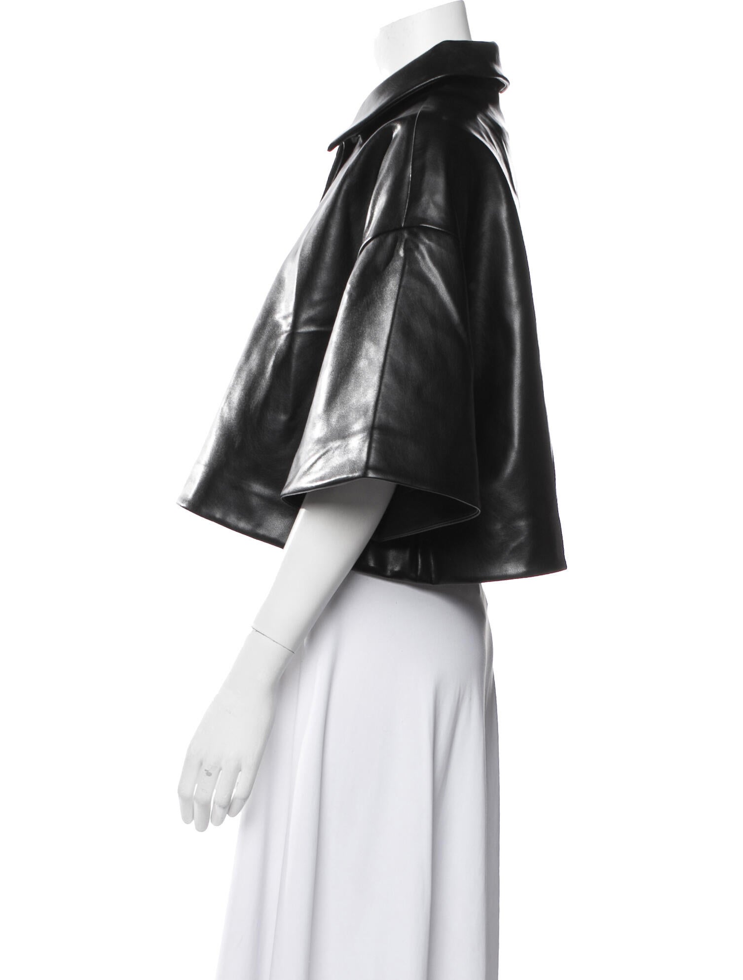 SER.O.YA Faux Leather Jacket