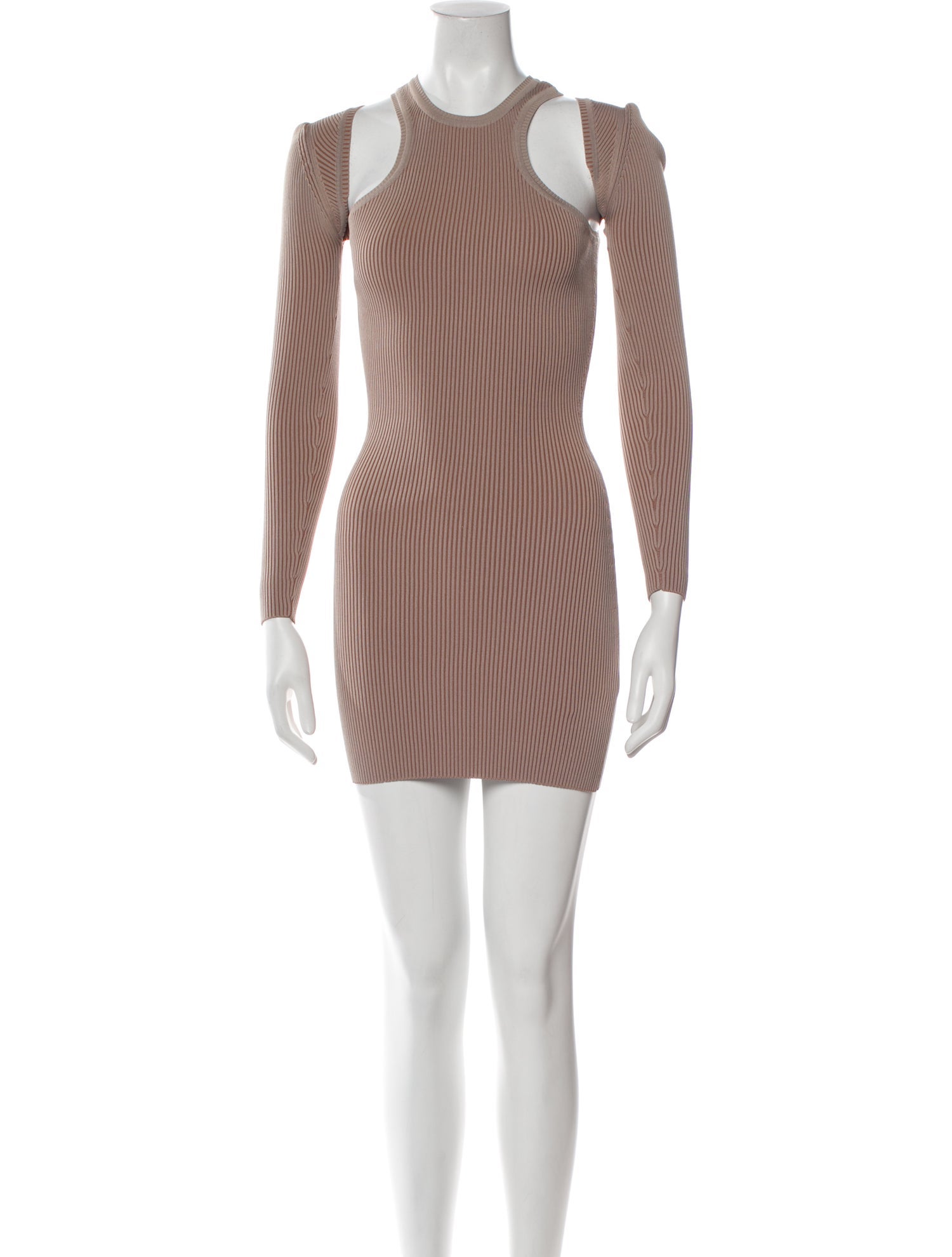 SER.O.YA Crew Neck Mini Dress