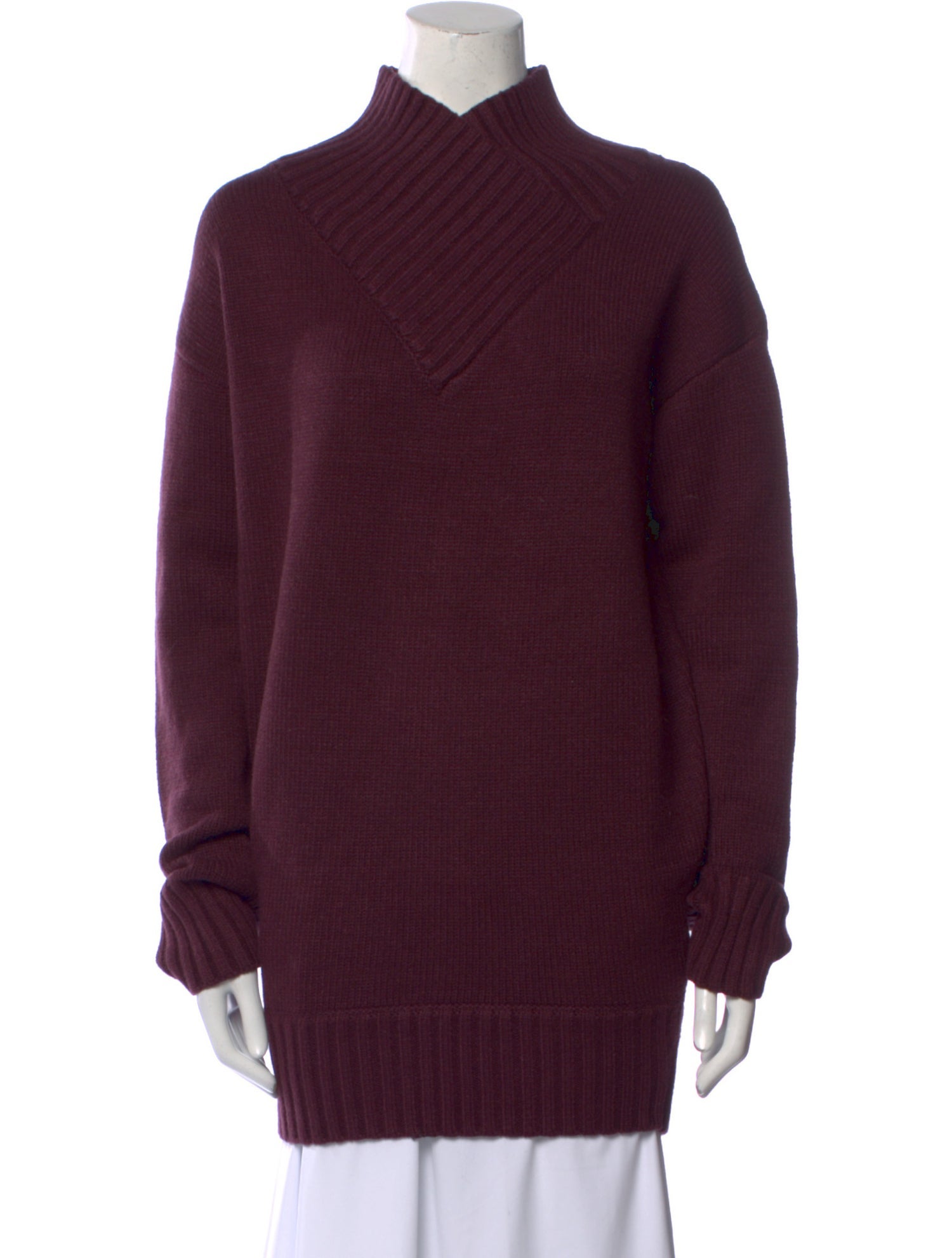 SER.O.YA Mock Neck Sweater