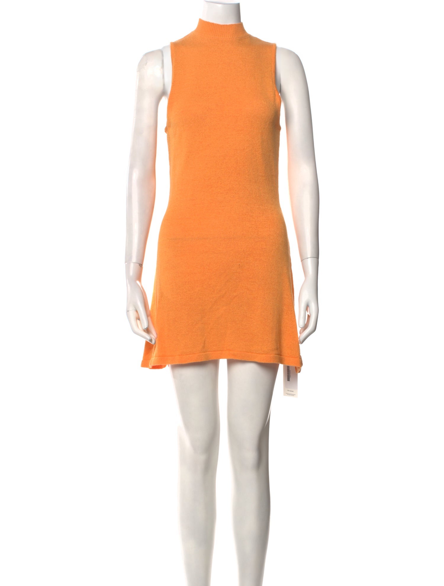 SER.O.YA Mock Neck Mini Dress