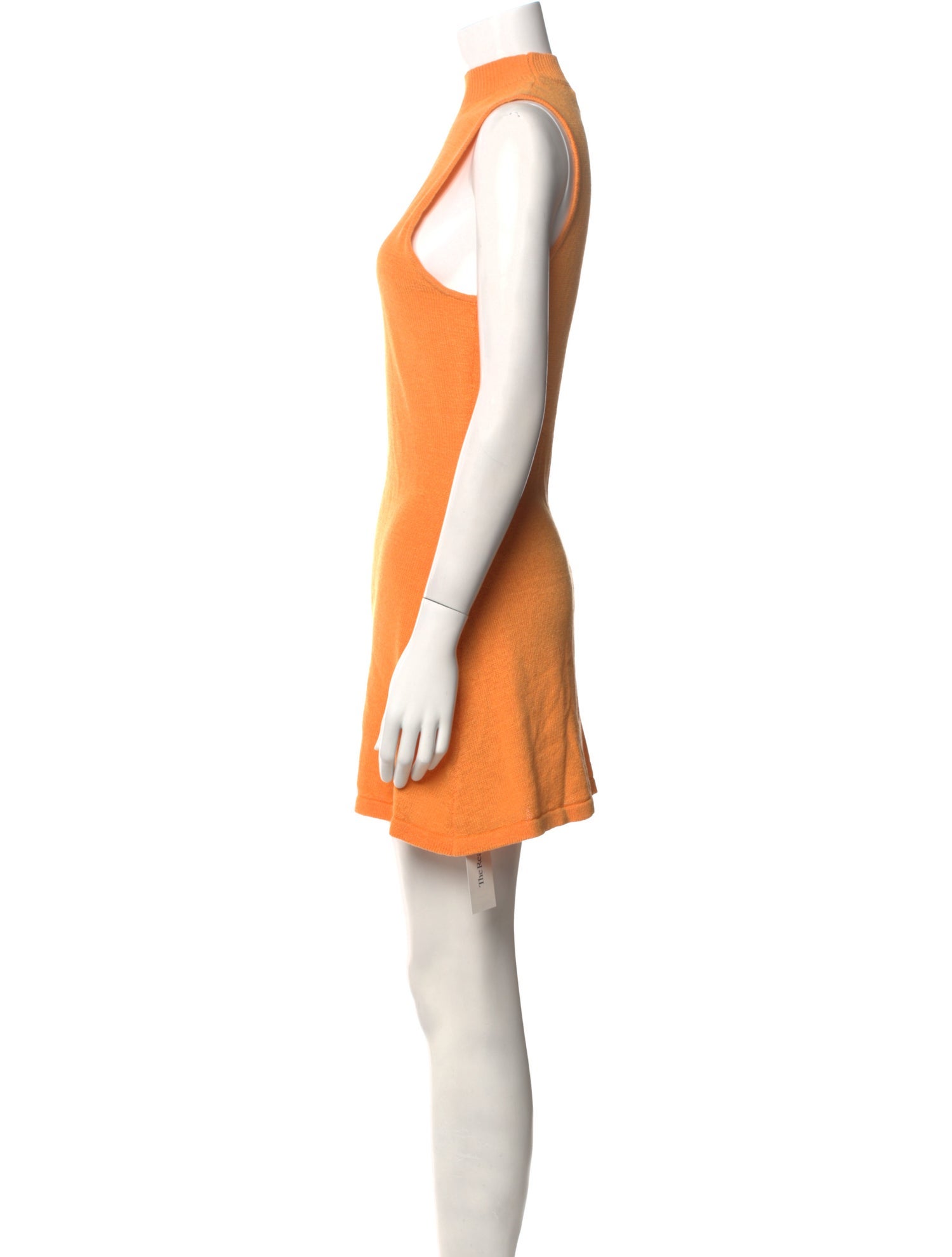 SER.O.YA Mock Neck Mini Dress