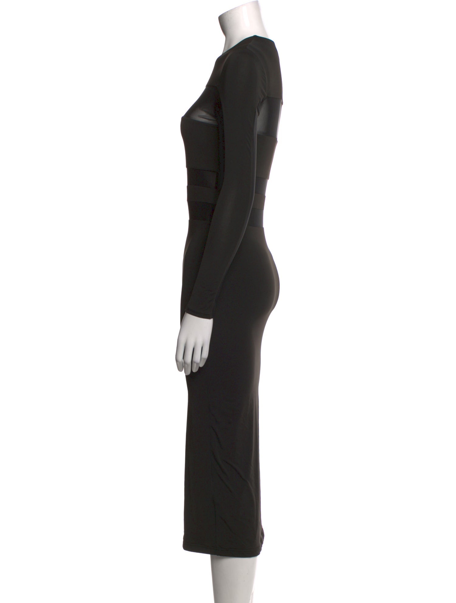 SER.O.YA Nylon Midi Length Dress