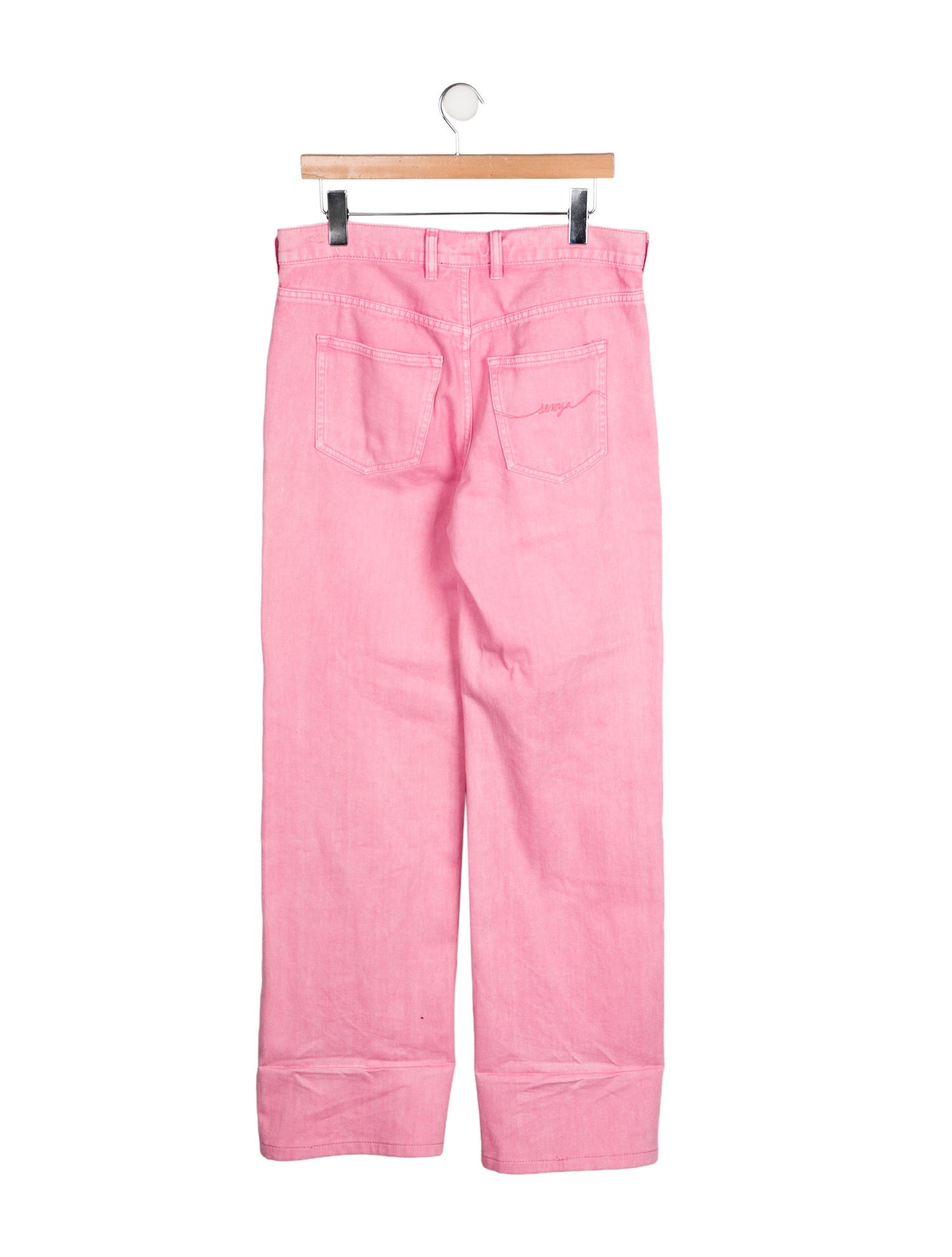 SER.O.YA Mid-Rise Wide Leg Jeans