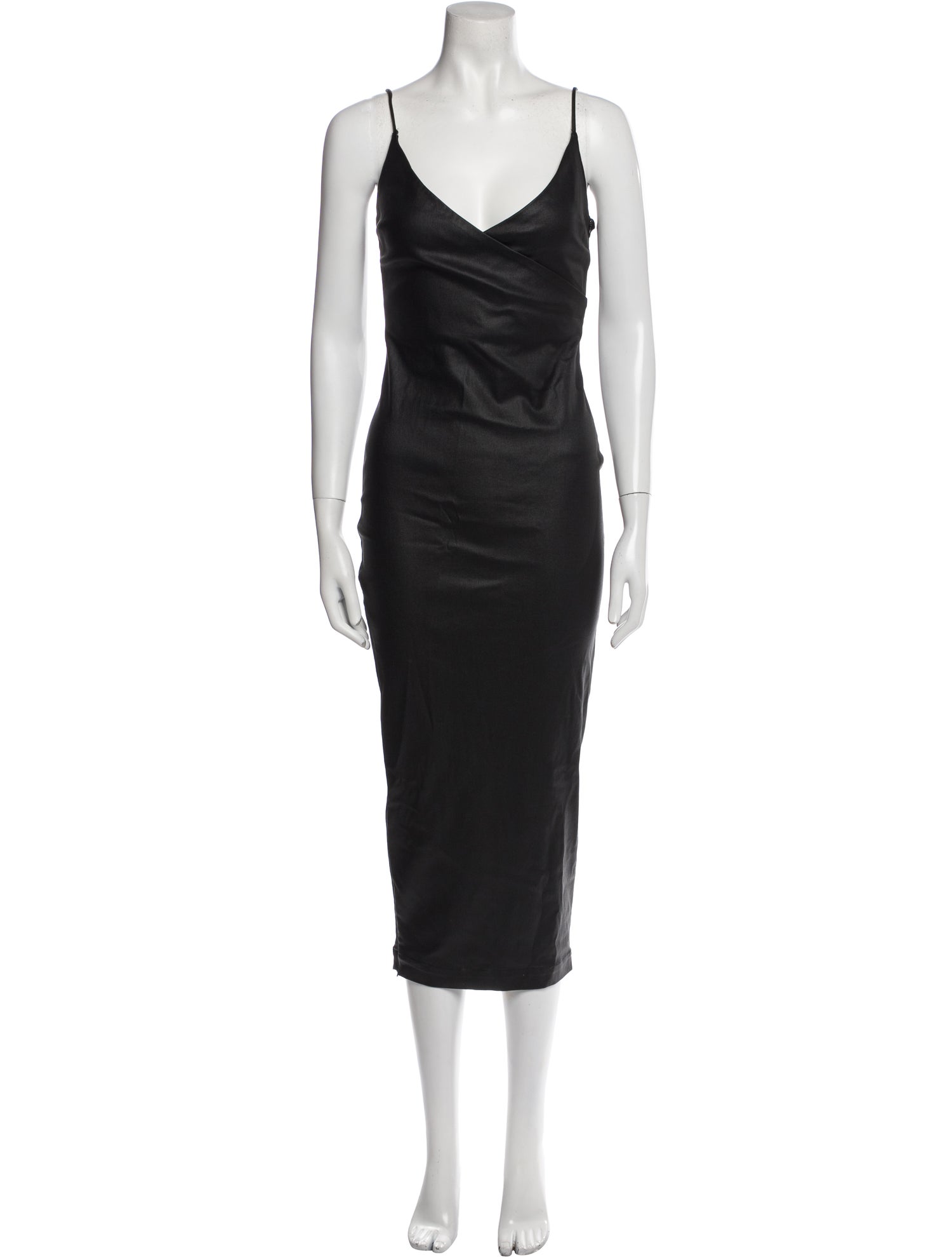 SER.O.YA V-Neck Long Dress