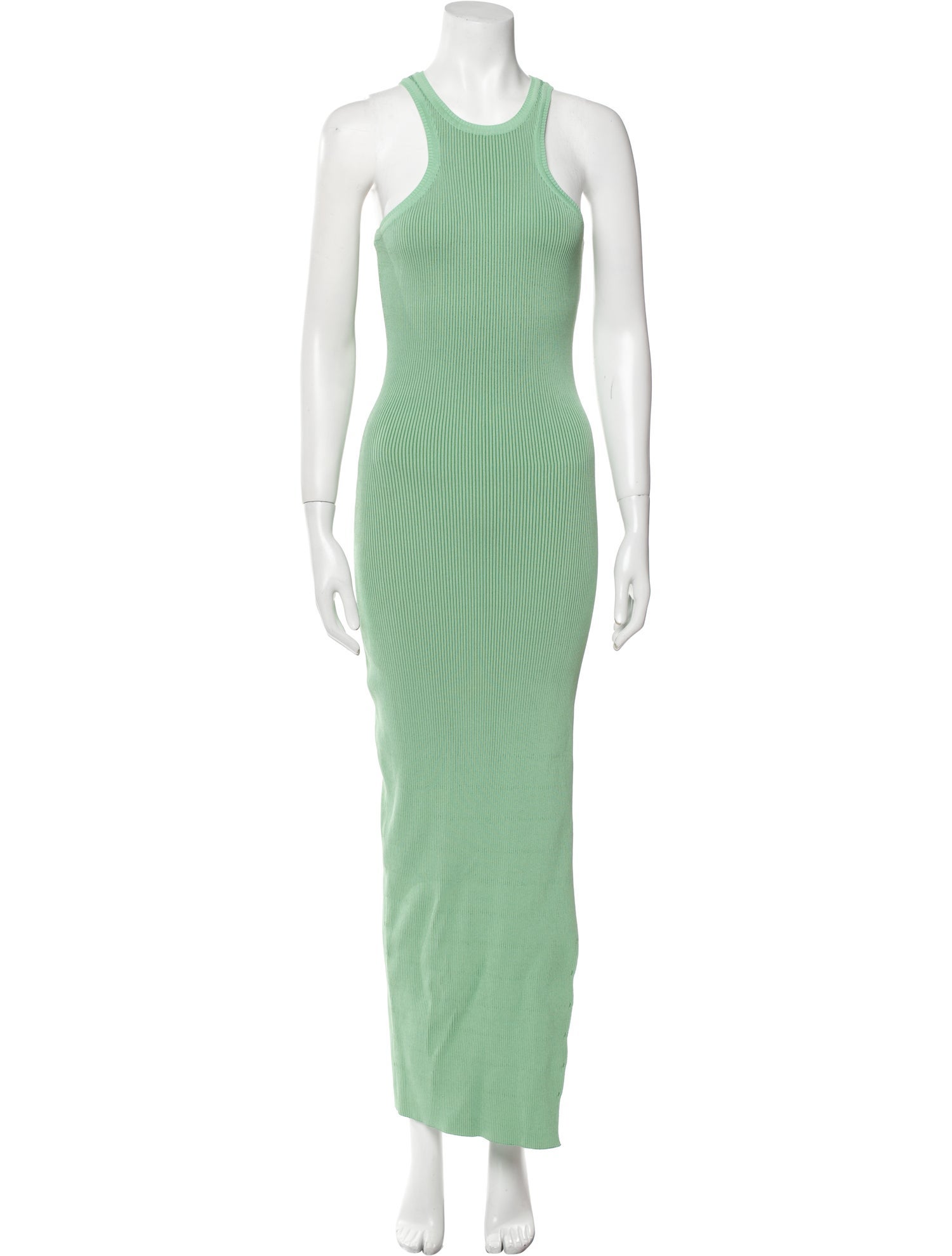 SER.O.YA Halterneck Long Dress