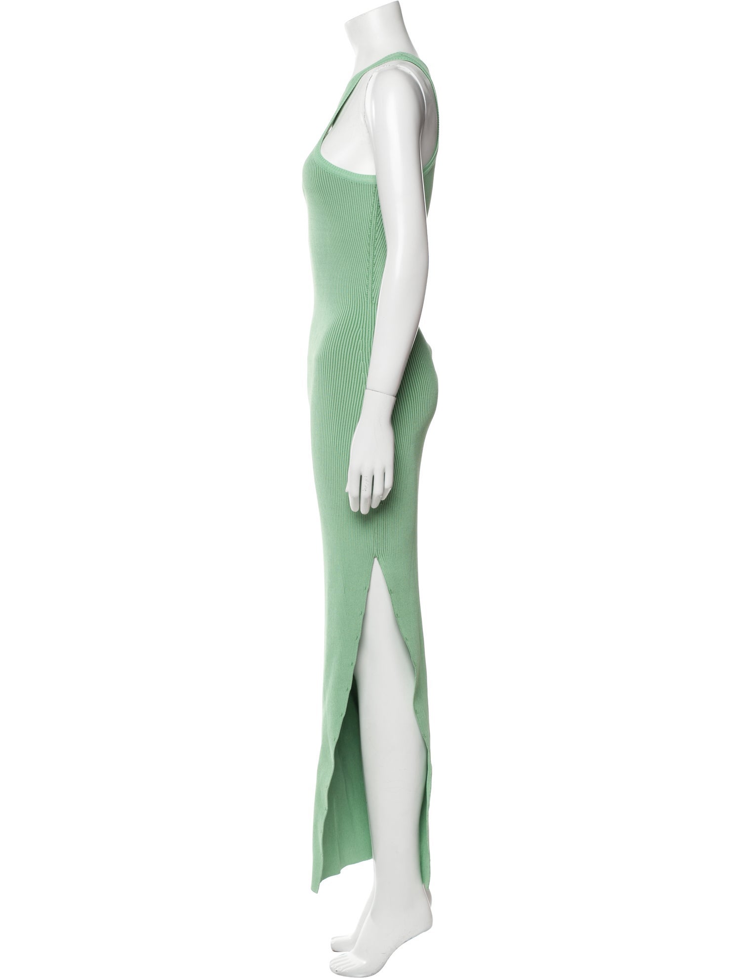 SER.O.YA Halterneck Long Dress
