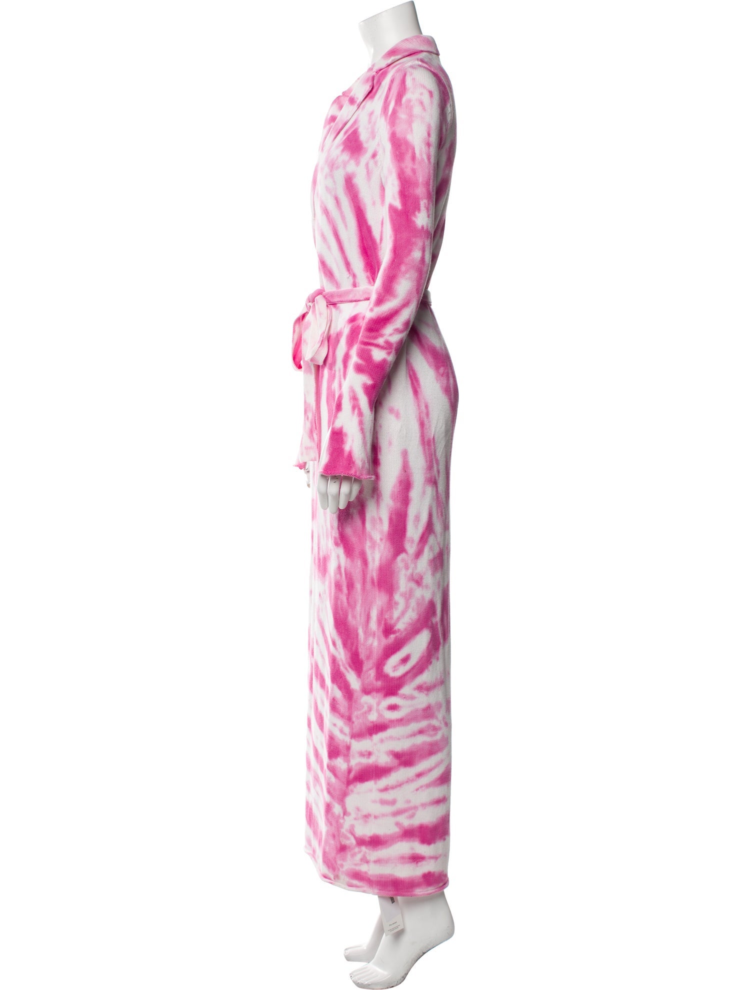 SER.O.YA Tie-Dye Print Long Dress