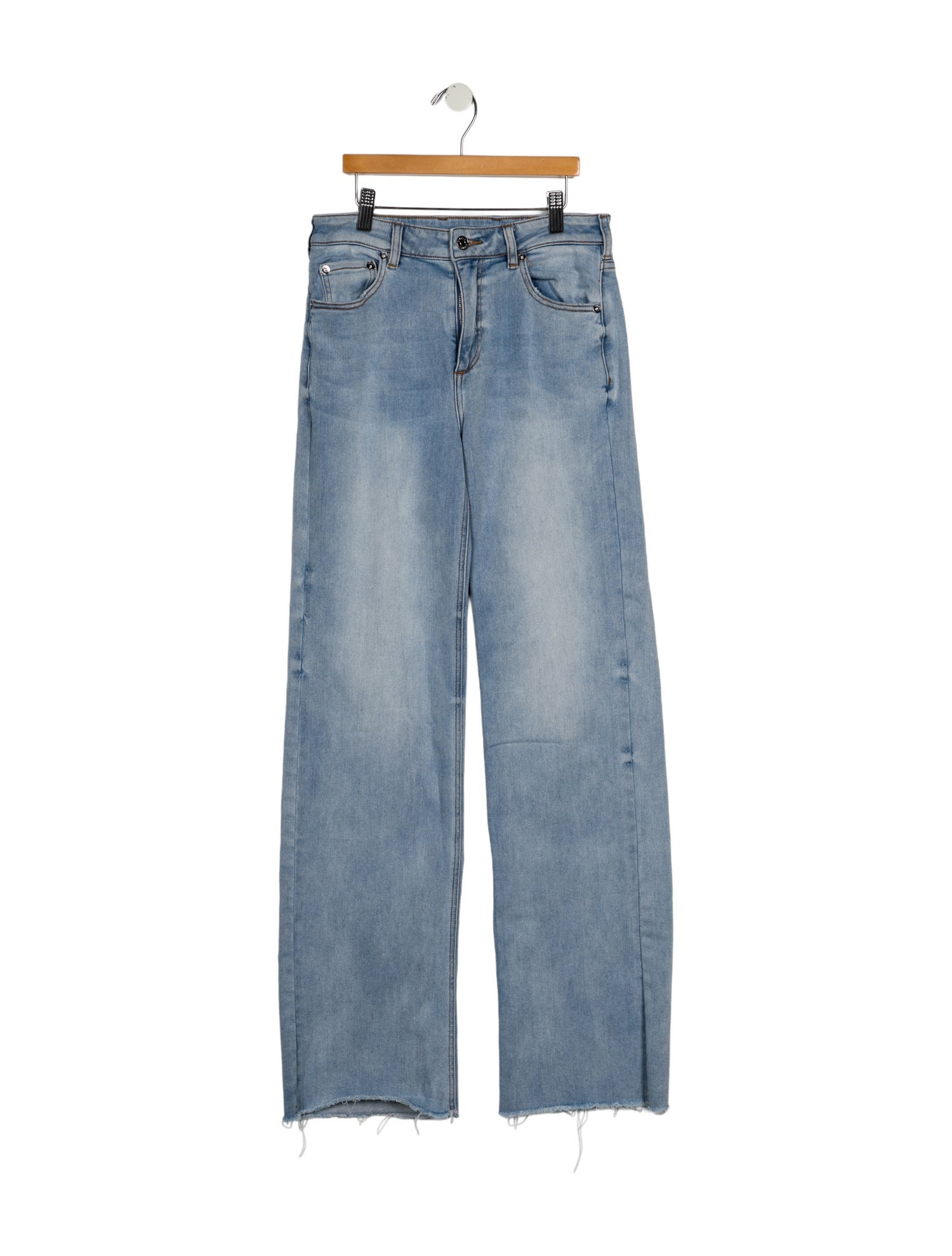 SER.O.YA Mid-Rise Wide Leg Jeans