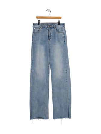 SER.O.YA Mid-Rise Wide Leg Jeans