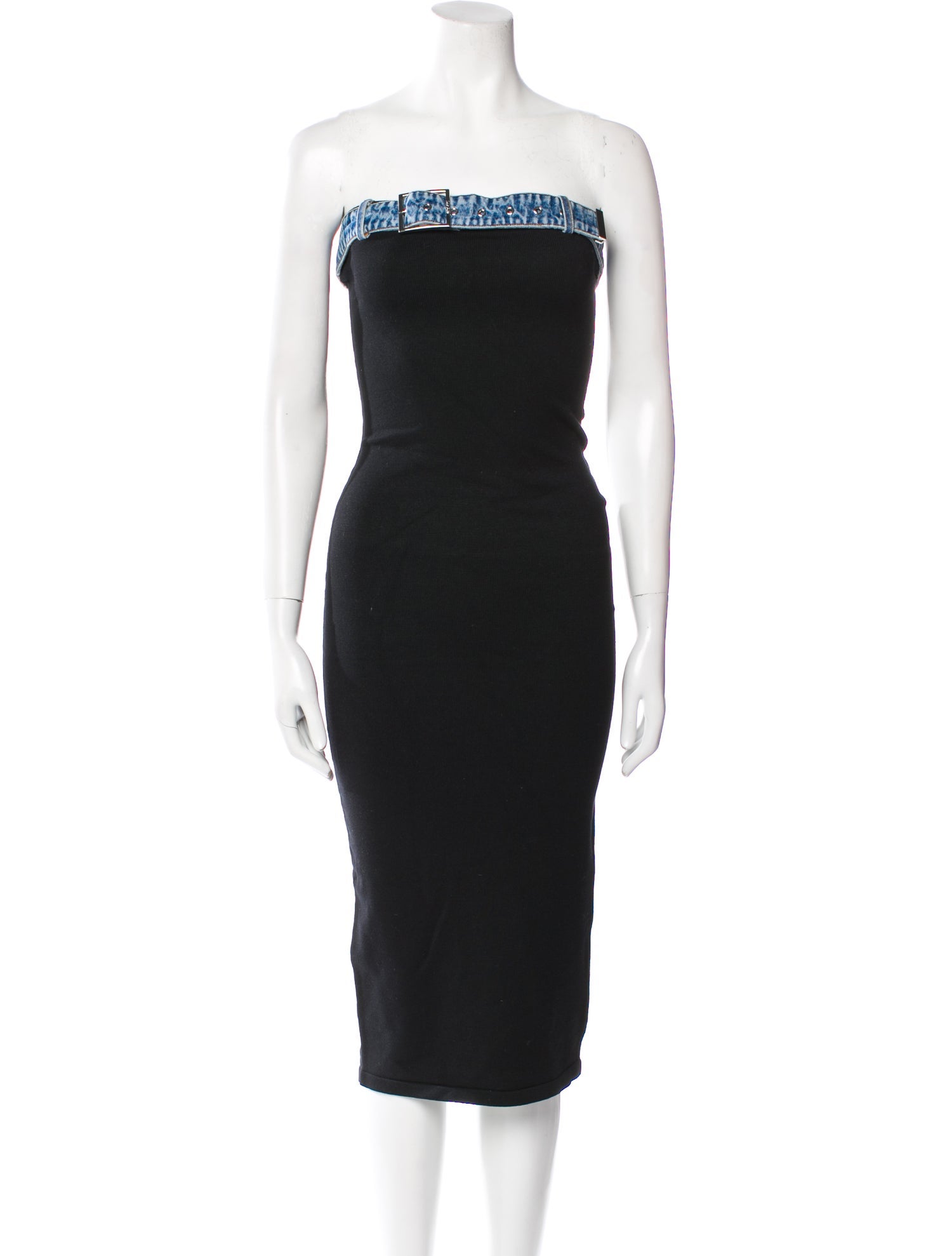 SER.O.YA Nylon Knee-Length Dress