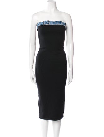 SER.O.YA Nylon Knee-Length Dress