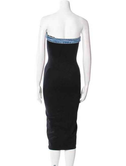 SER.O.YA Nylon Knee-Length Dress