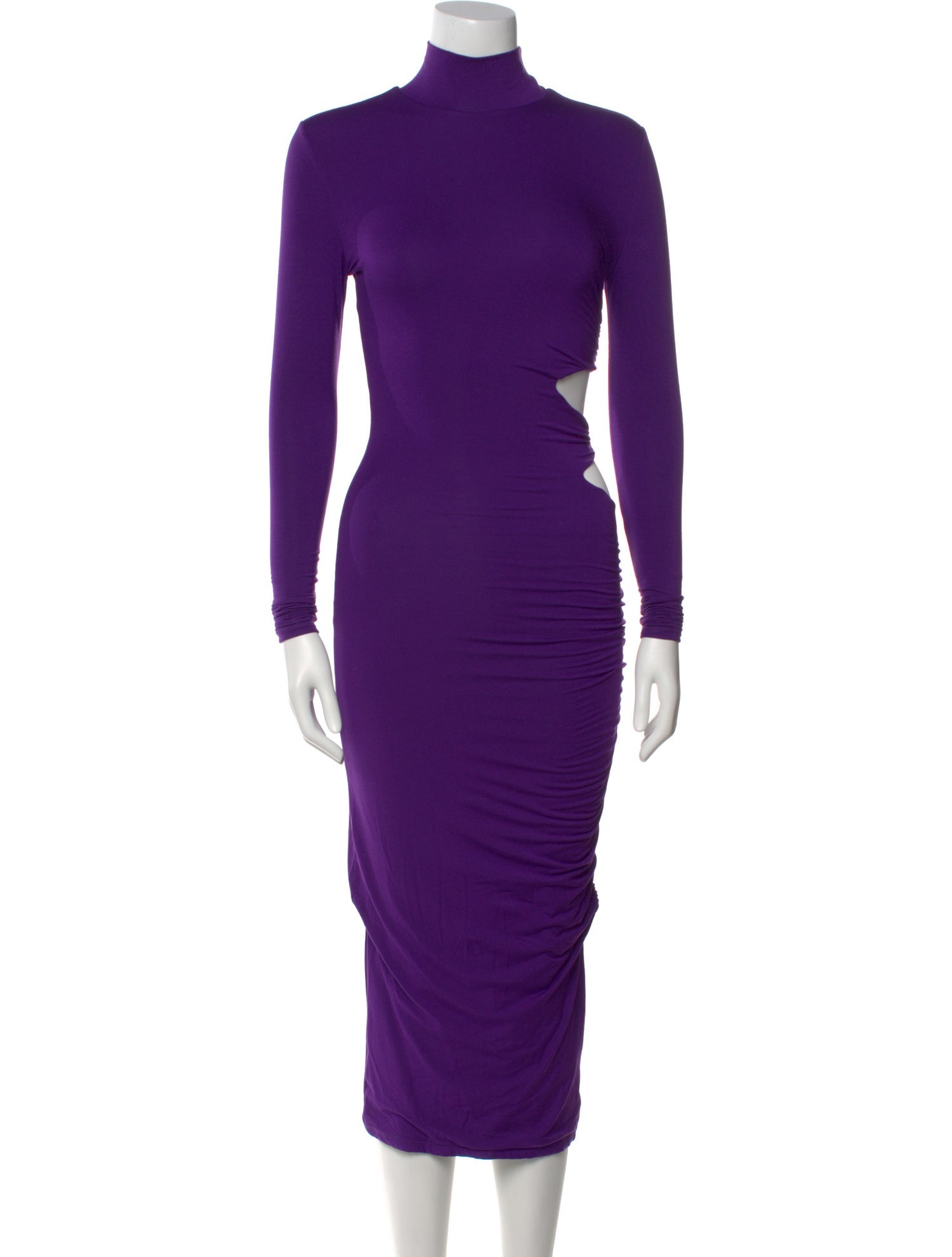 SER.O.YA Turtleneck Midi Length Dress