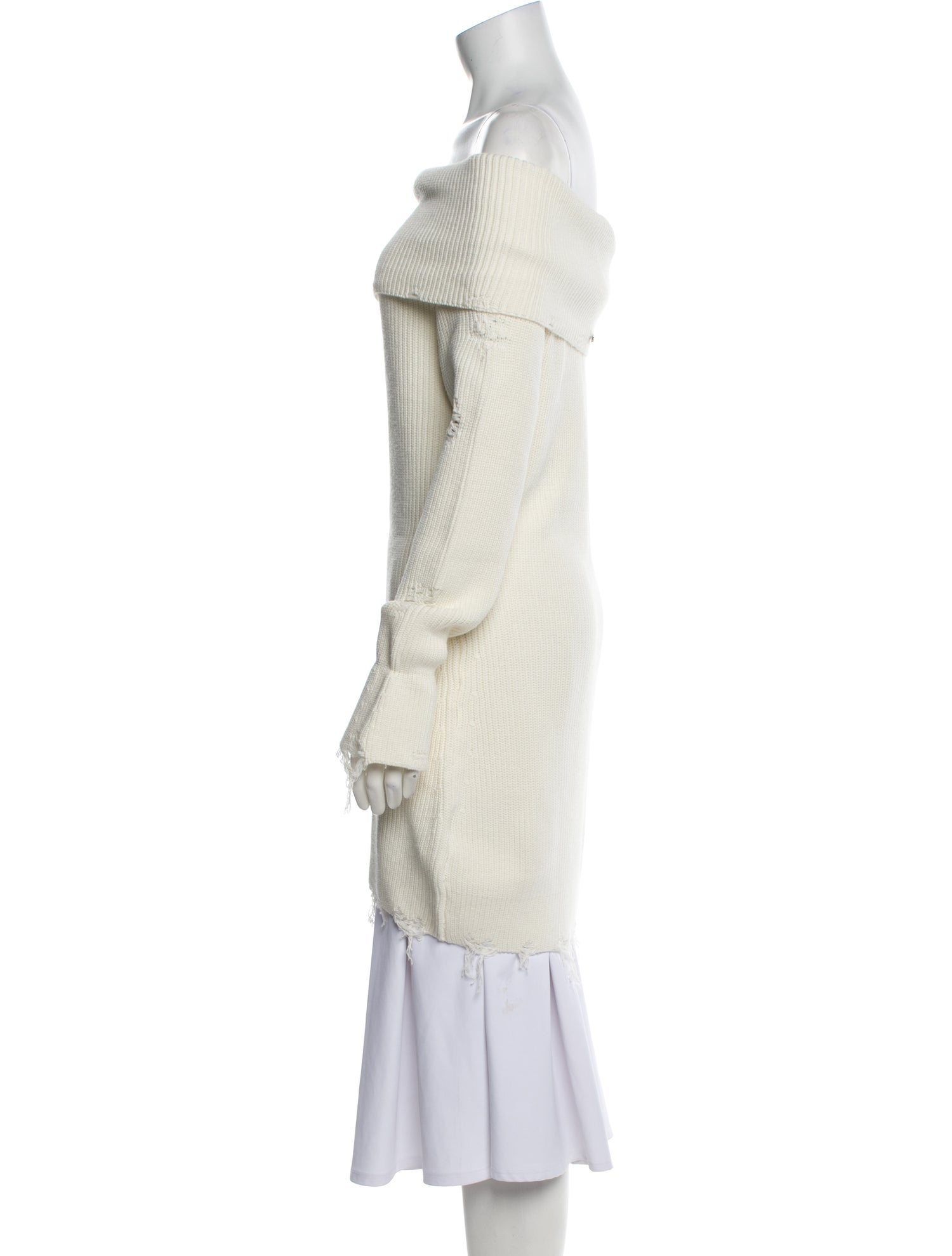 SER.O.YA Off-The-Shoulder Mini Dress