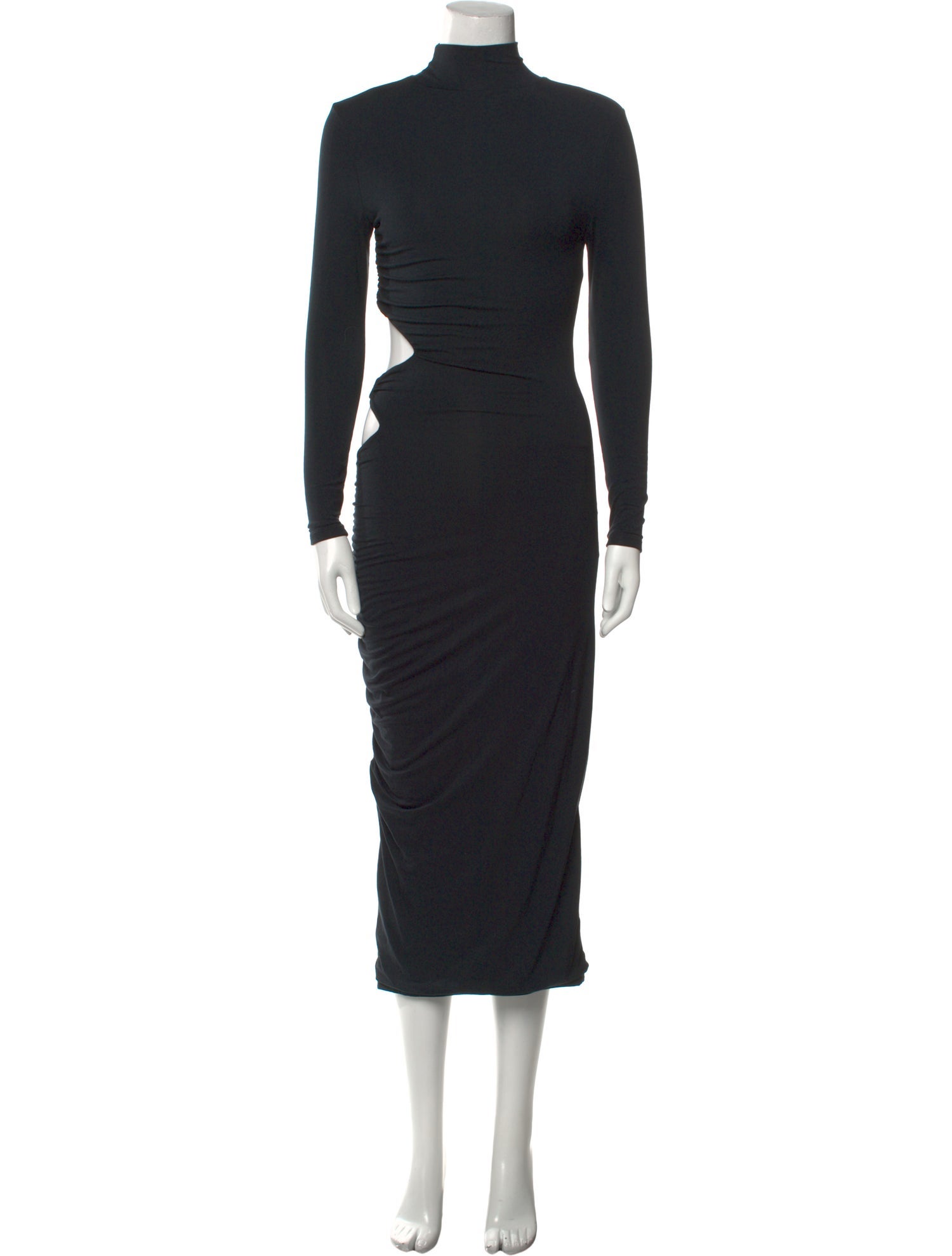 SER.O.YA Turtleneck Long Dress