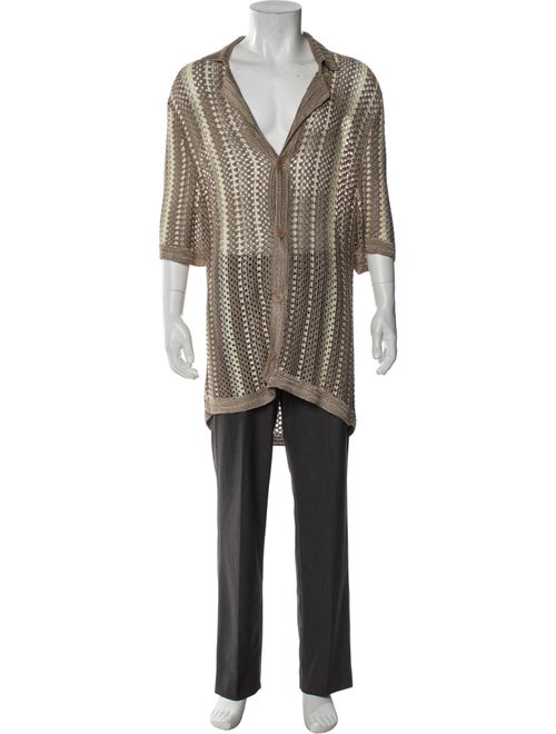 SER.O.YA Patterned Short Sleeve Shirt