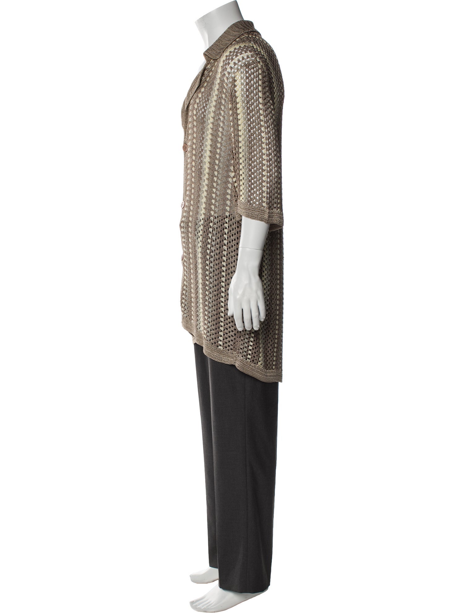 SER.O.YA Patterned Short Sleeve Shirt