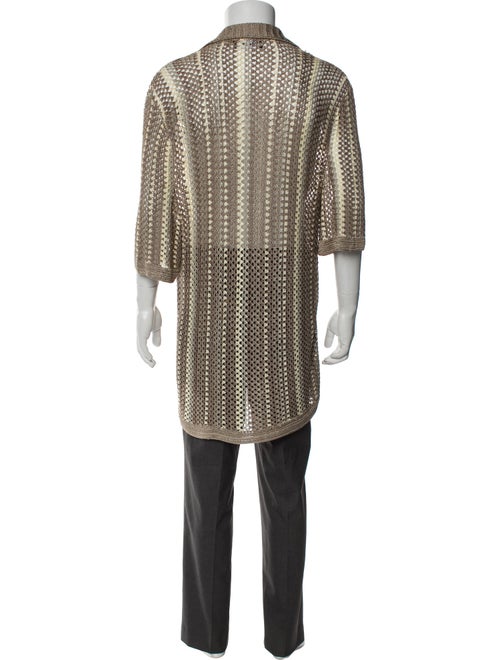 SER.O.YA Patterned Short Sleeve Shirt