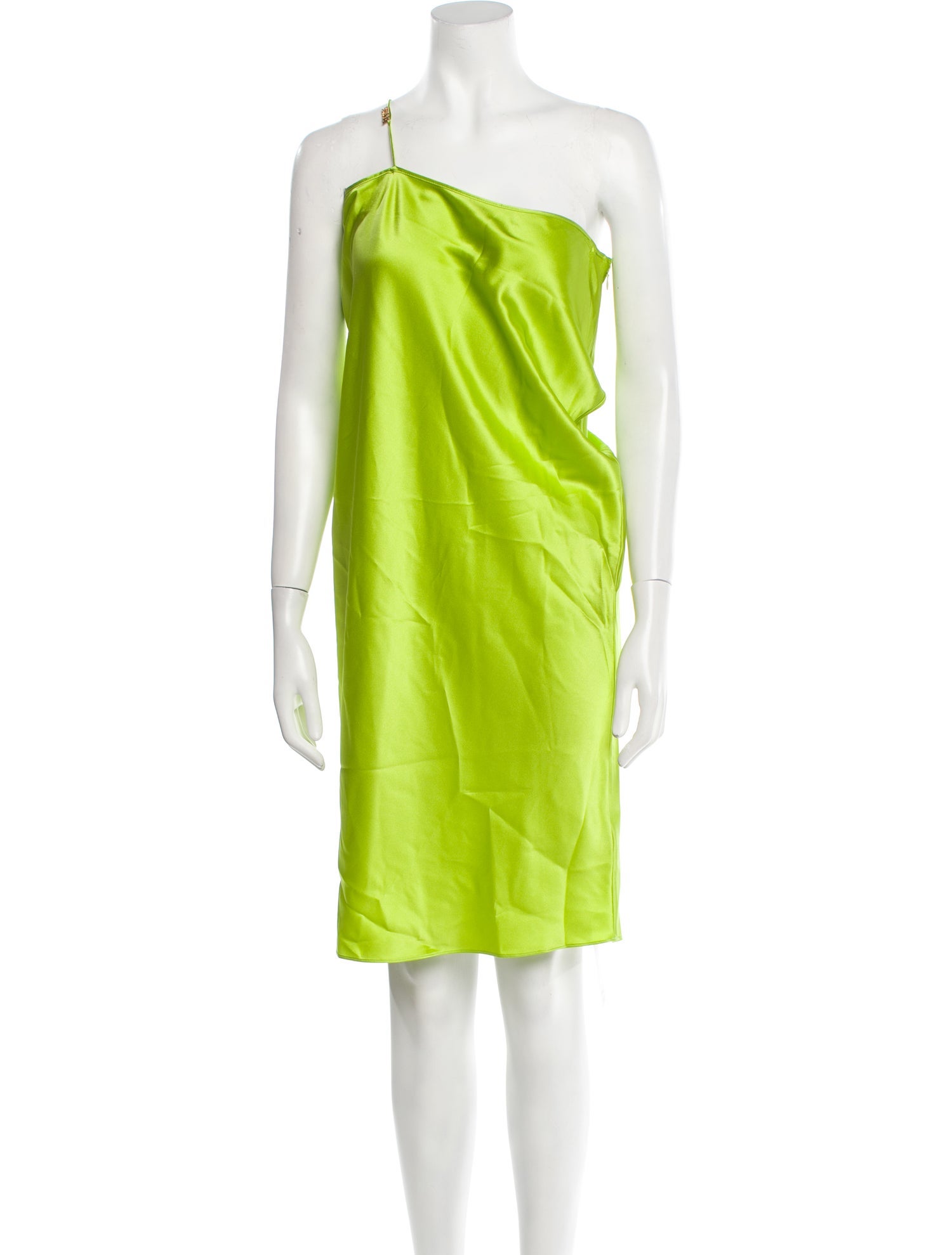 SER.O.YA Silk Mini Dress