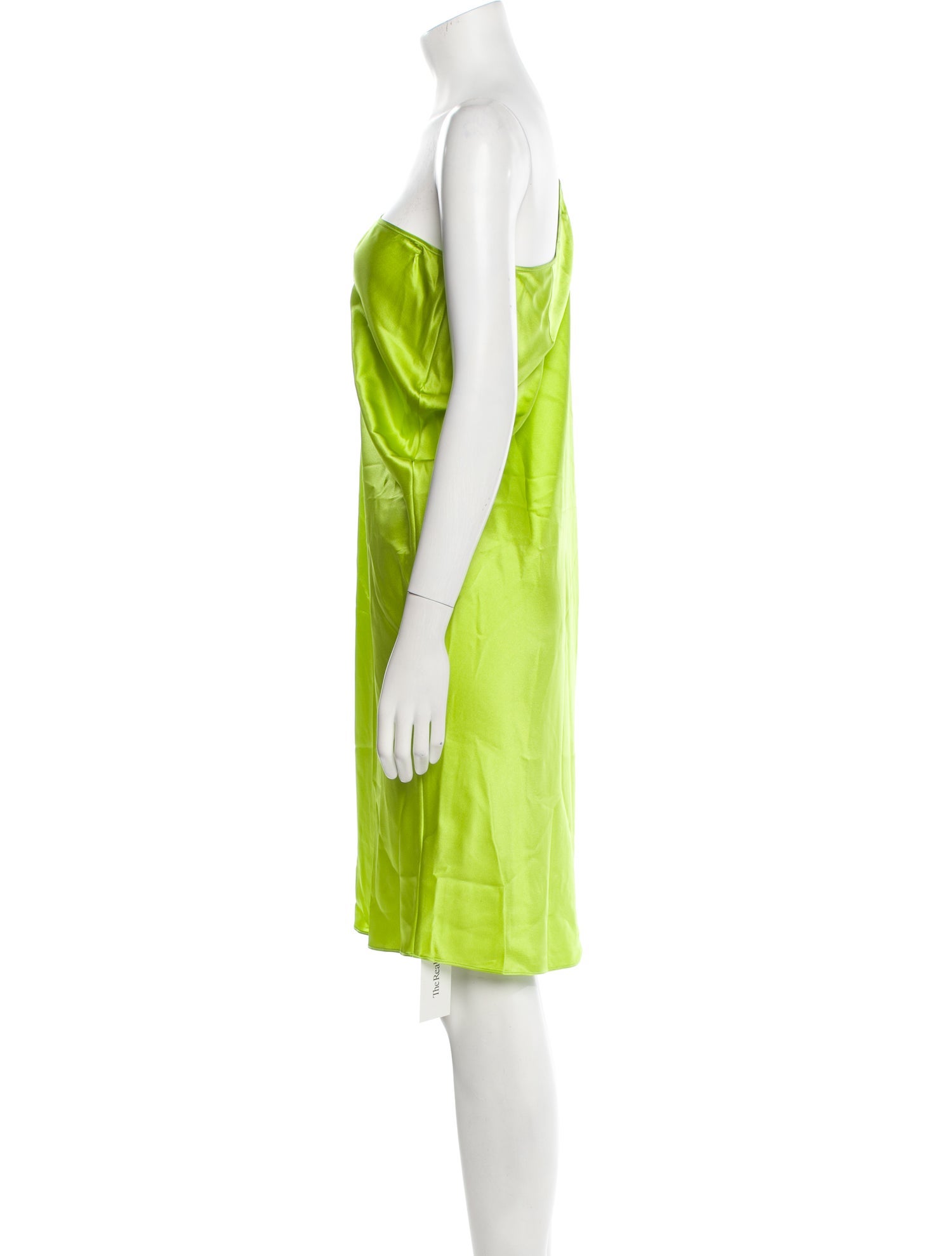 SER.O.YA Silk Mini Dress