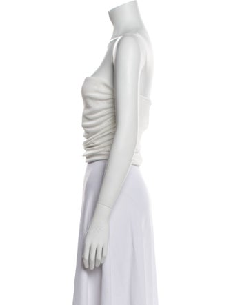 SER.O.YA Strapless Crop Top