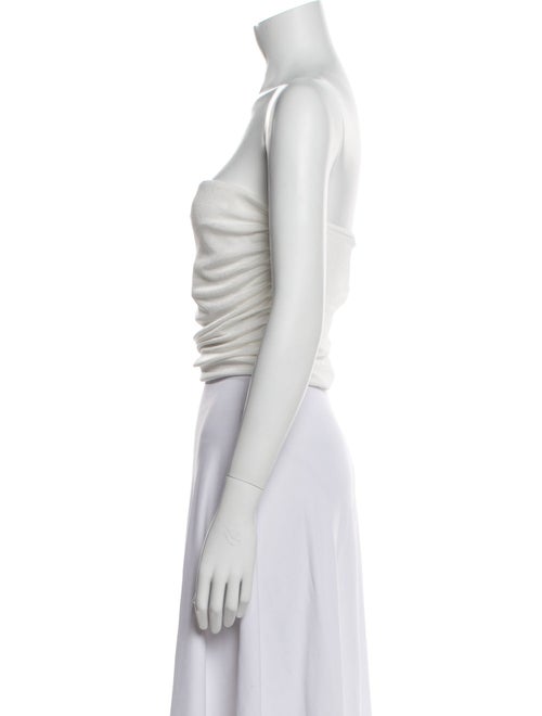 SER.O.YA Strapless Crop Top