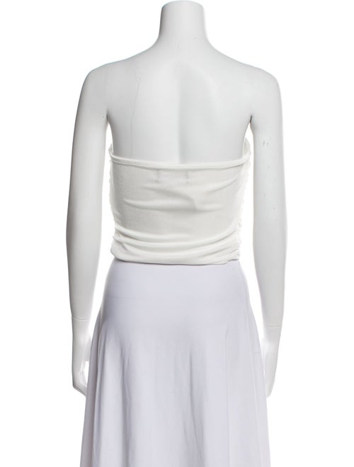 SER.O.YA Strapless Crop Top