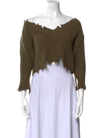 Ser.o.ya Knitwear Bateau Neckline Sweater S
