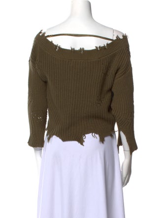 SER.O.YA Bateau Neckline Sweater