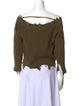 SER.O.YA Bateau Neckline Sweater