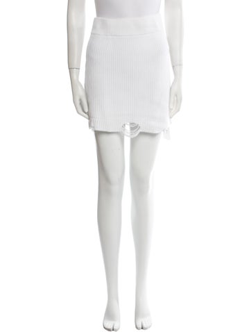 Ser.o.ya Skirts Distressed Accents Mini Skirt S