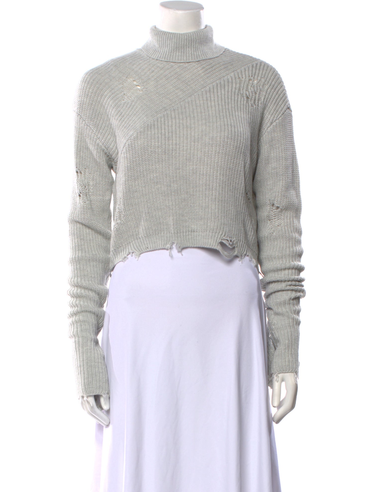 SER.O.YA Wool Turtleneck Sweater