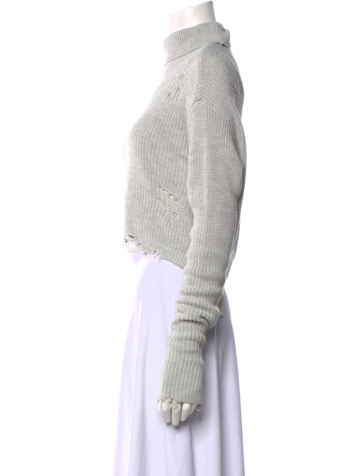 SER.O.YA Wool Turtleneck Sweater