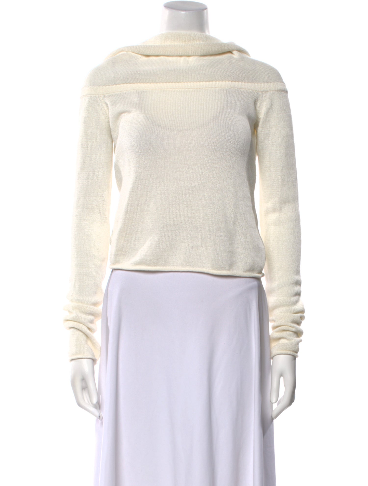 SER.O.YA Mock Neck Sweater