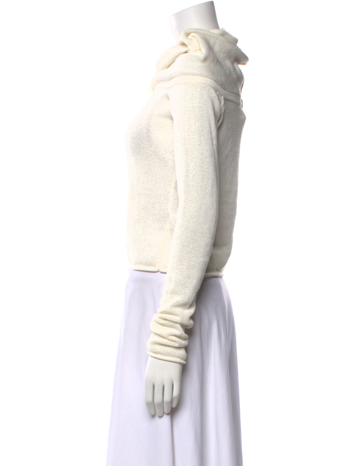 SER.O.YA Mock Neck Sweater