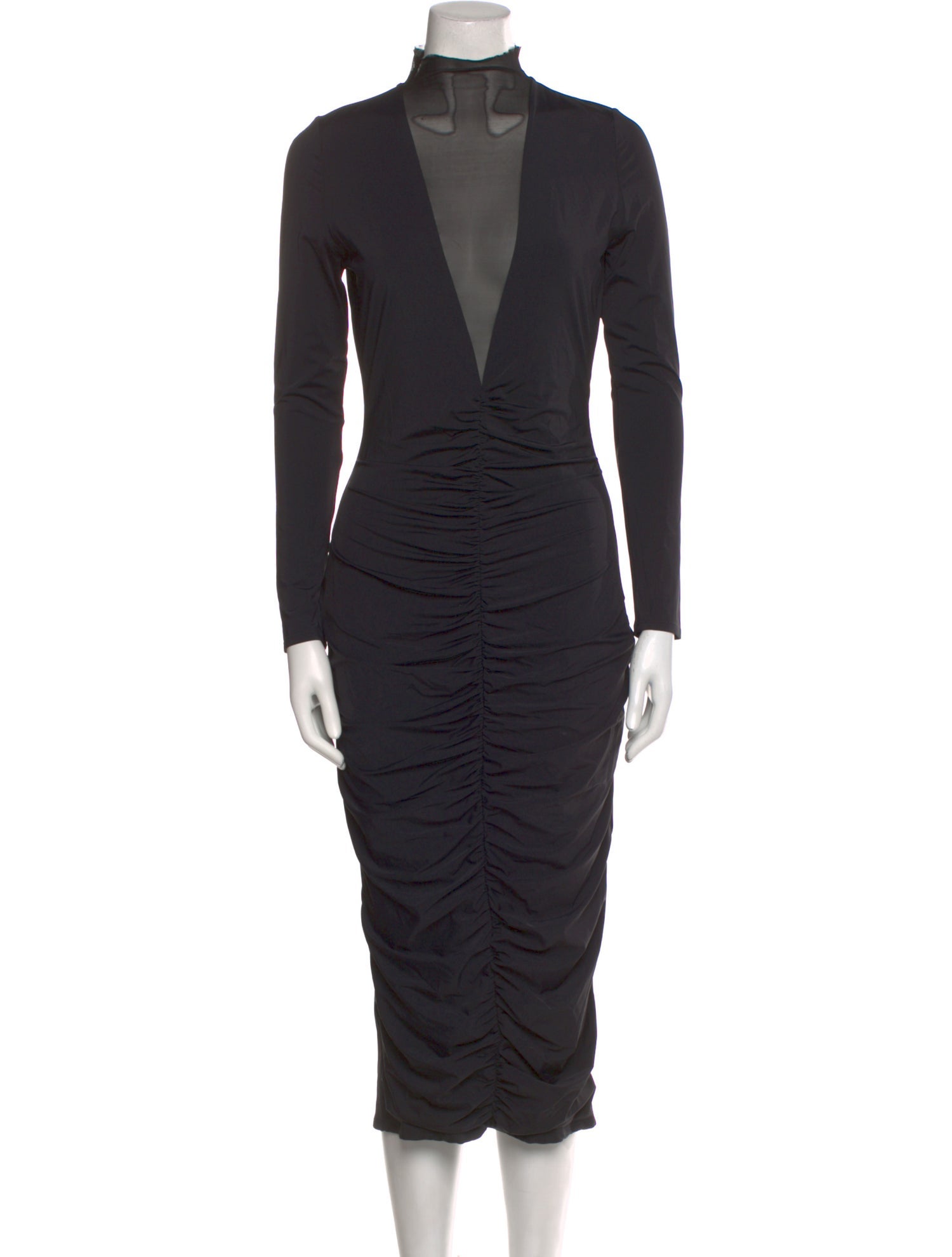 SER.O.YA Nylon Midi Length Dress w/ Tags