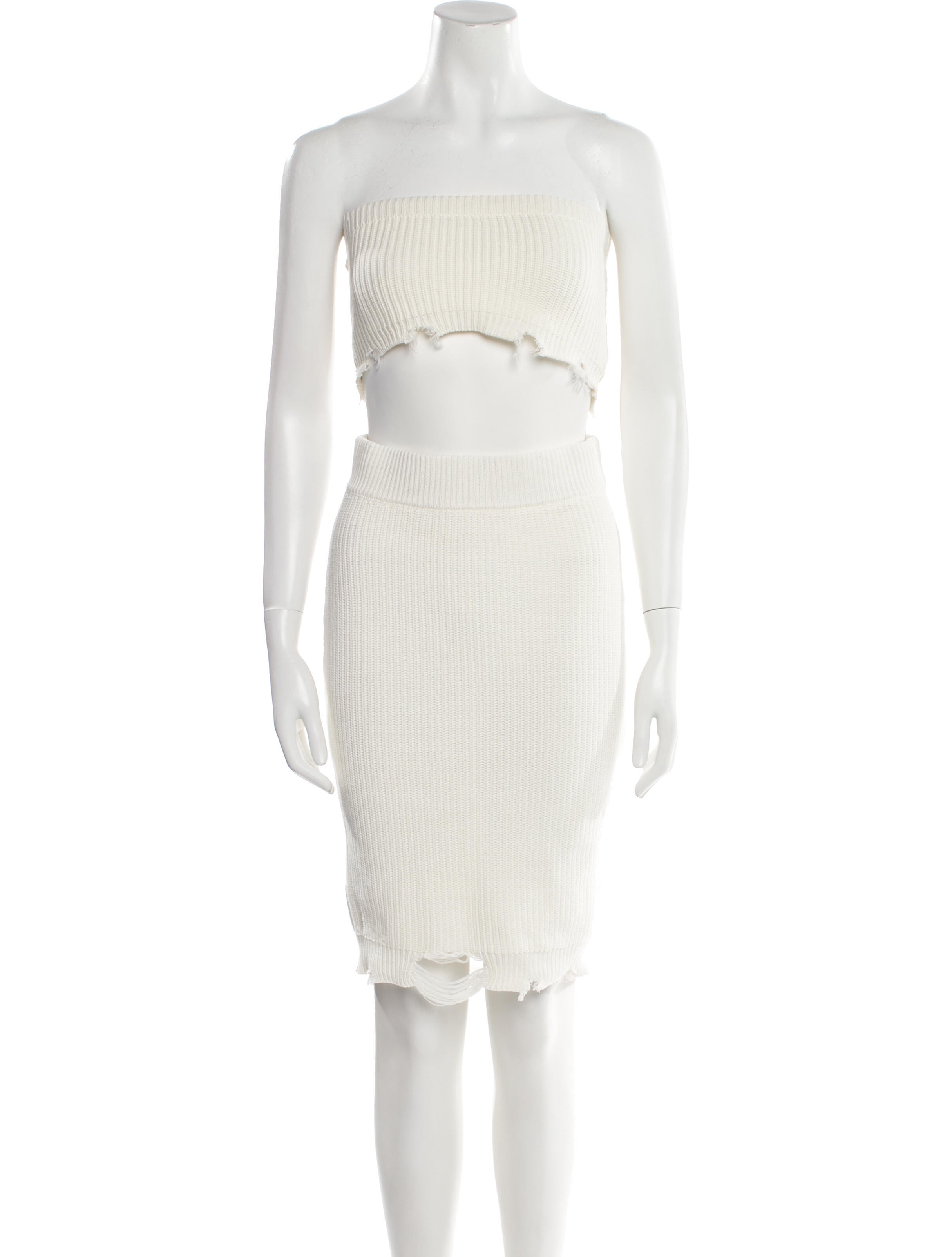 SER.O.YA Strapless Mini Dress