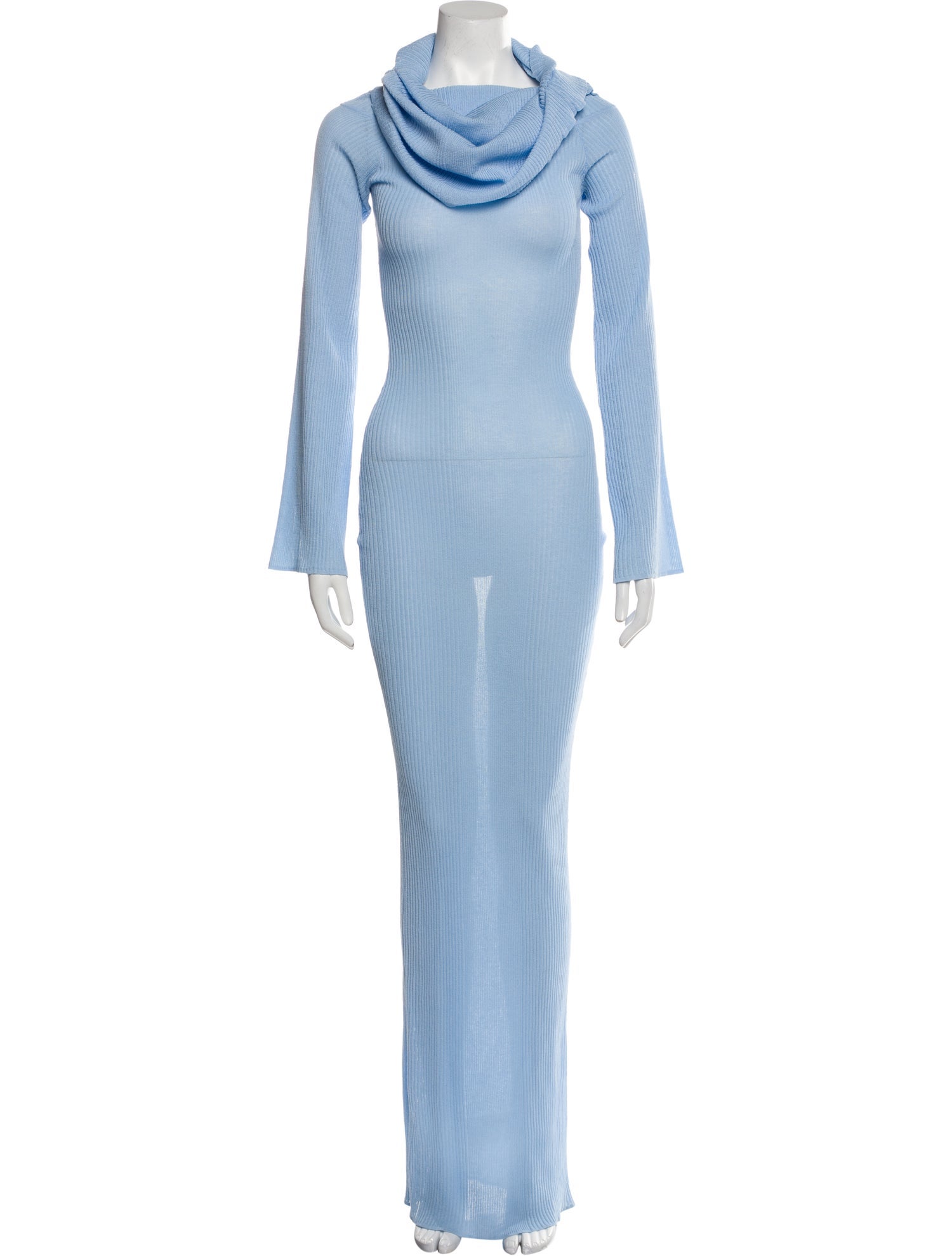 SER.O.YA Cowl Neck Long Dress