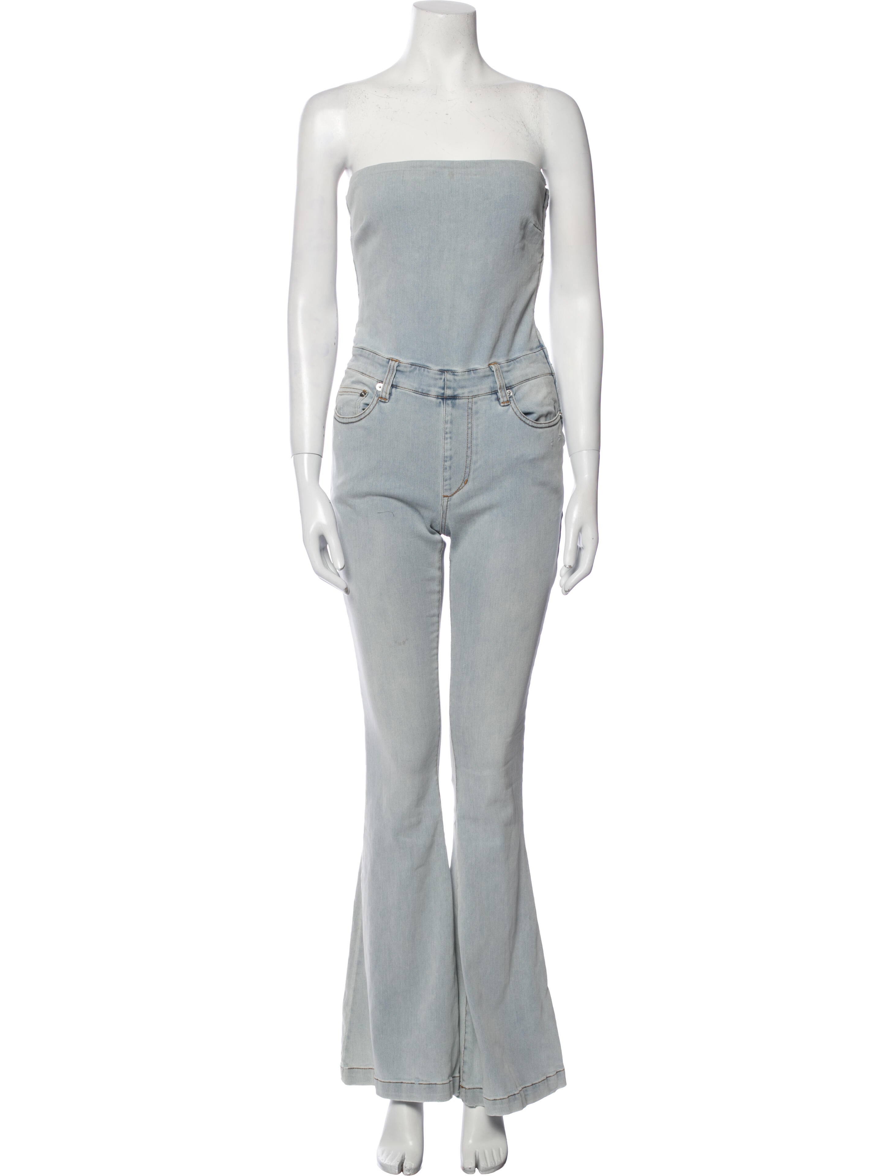 SER.O.YA Strapless Jumpsuit